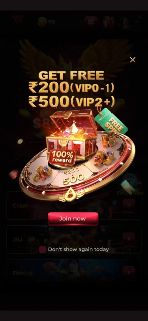 IV7 Game login and registration process